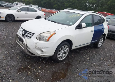 2013 Nissan Rogue Sv W/Sl Pkg from USA, damaged, VIN JN8AS5MV4DW116889